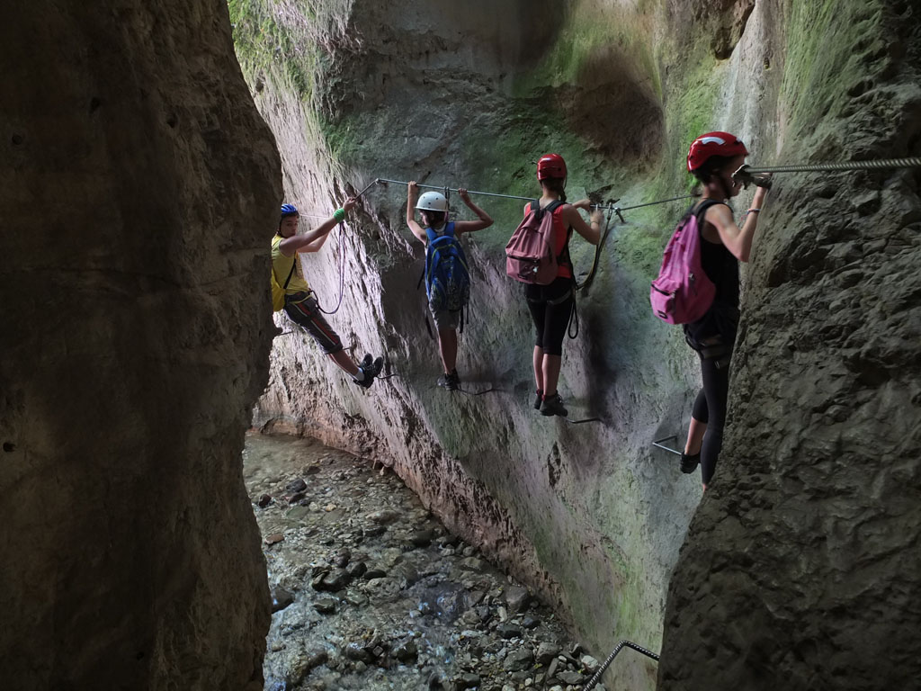 Ferrata Rio Sallagoni