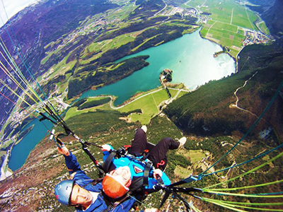 parapendio montegazza